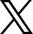 X logo